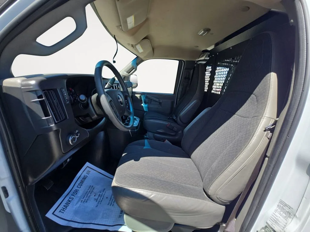 Used 2024 Summit White GMC Work Van image 9