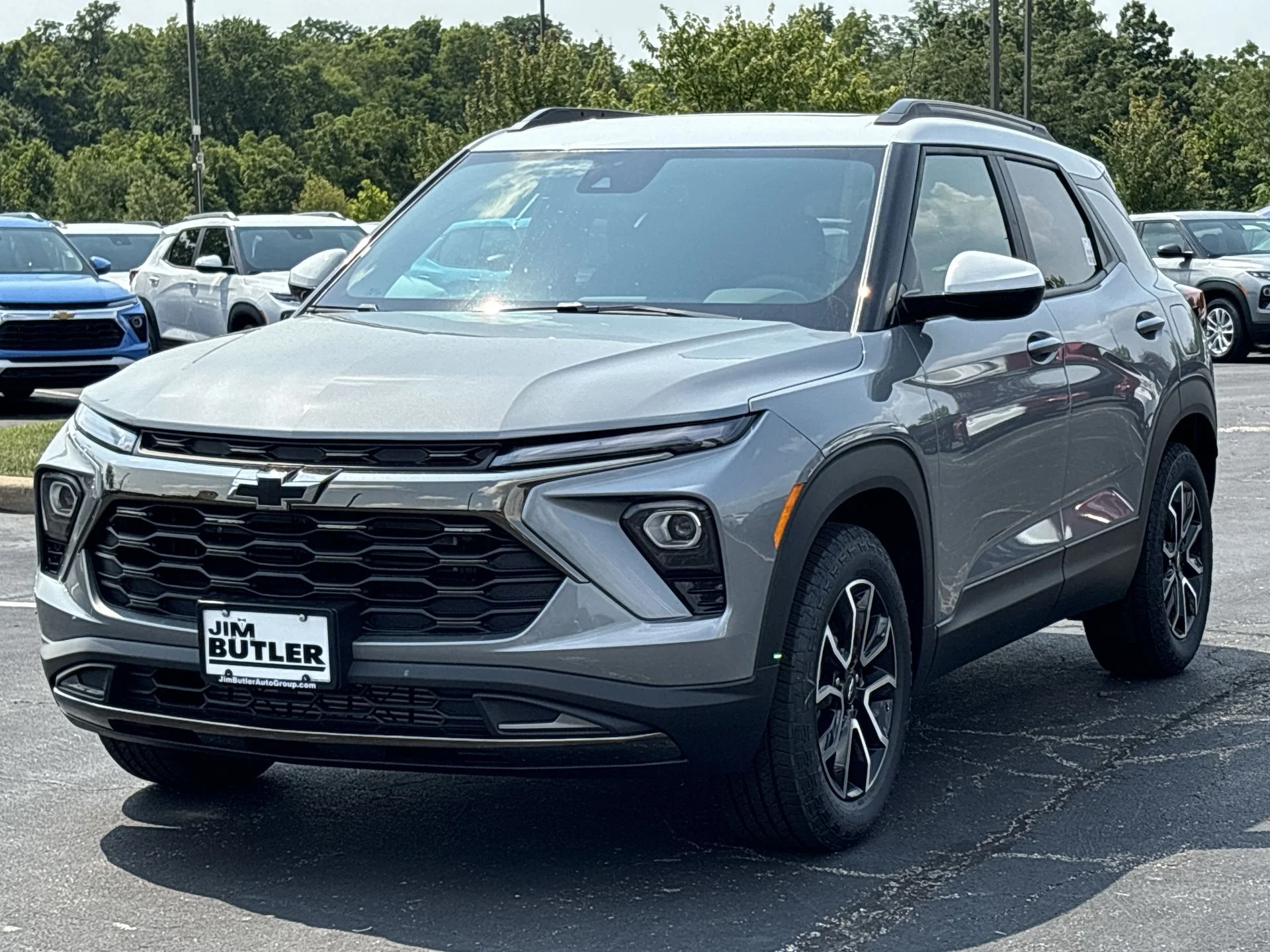 New 2025 Sterling Gray Metallic Chevrolet ACTIV image 41