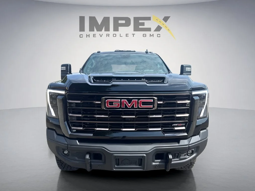 New 2026 Onyx Black GMC AT4X image 9