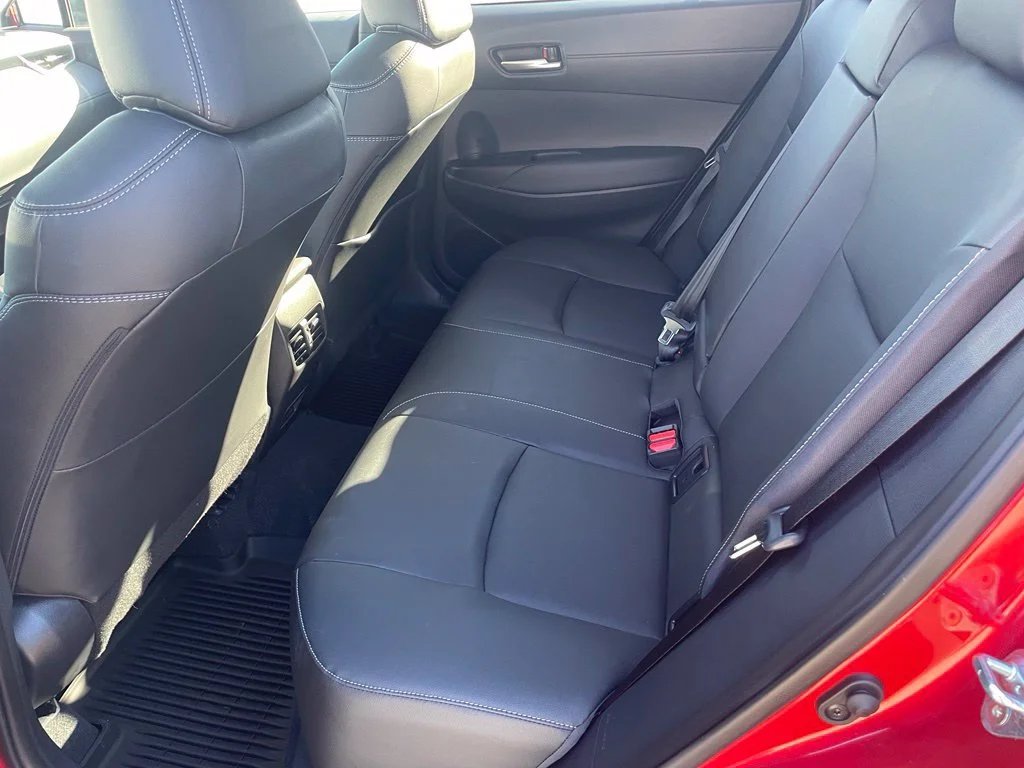 Used 2025 Red Toyota XLE image 20