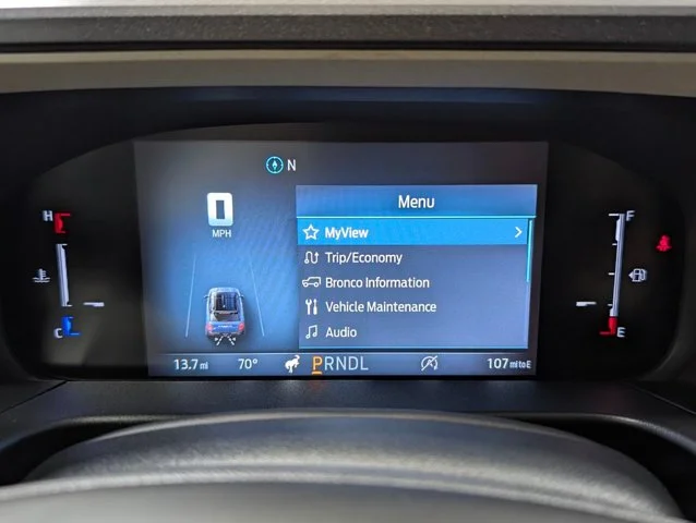 New 2026 Azure Gray Metallic Tri-Coat Ford Big Bend® image 32