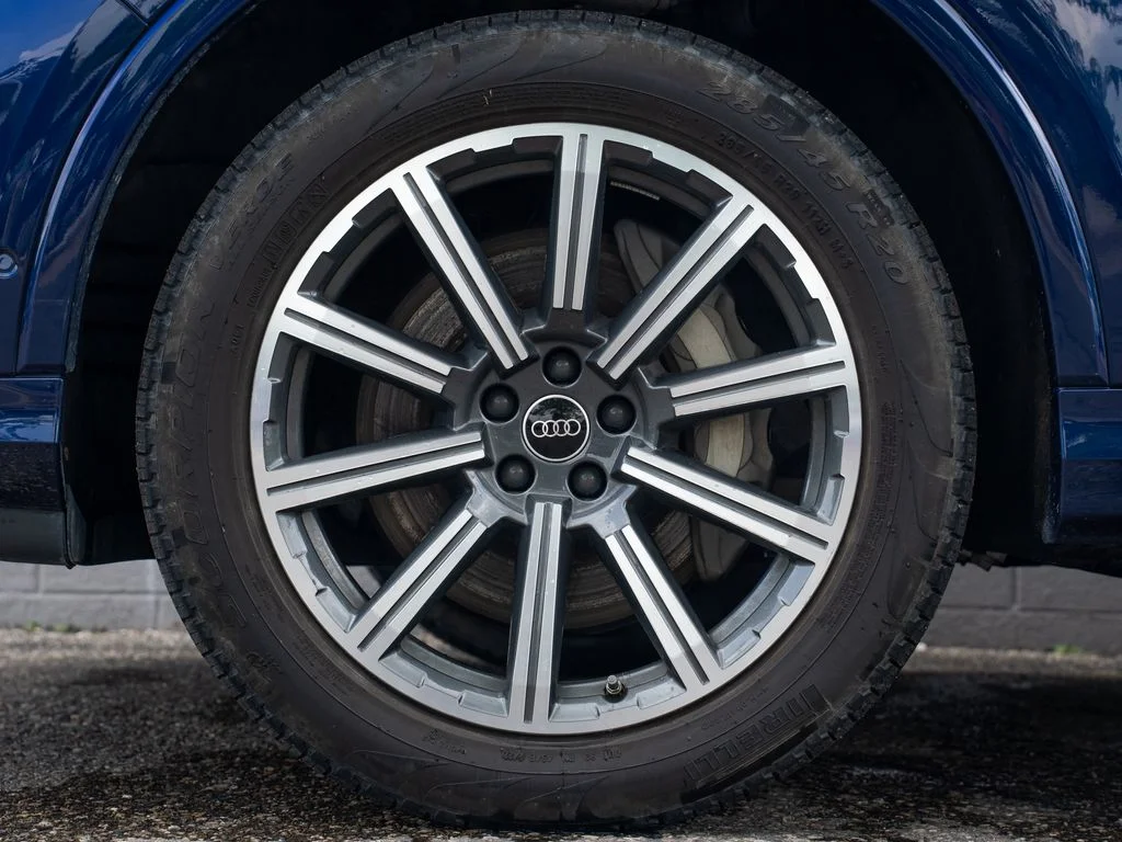 Used 2023 Blue Audi 45 Premium Plus image 13