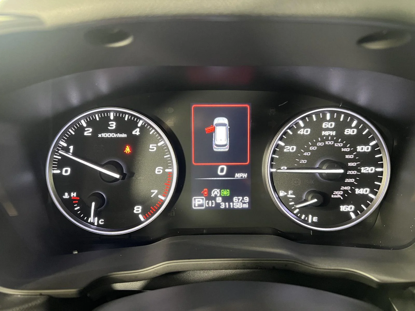 Used 2025 River Rock Pearl Subaru Touring image 4