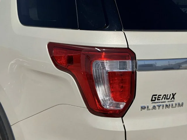 Used 2018 Silver Ford Platinum image 10