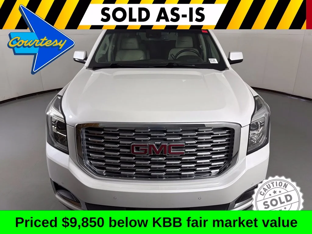 Used 2019 White GMC Denali image 3