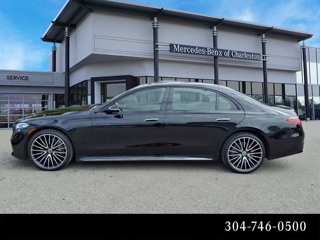 Used 2023 Black Mercedes-Benz S580 image 6