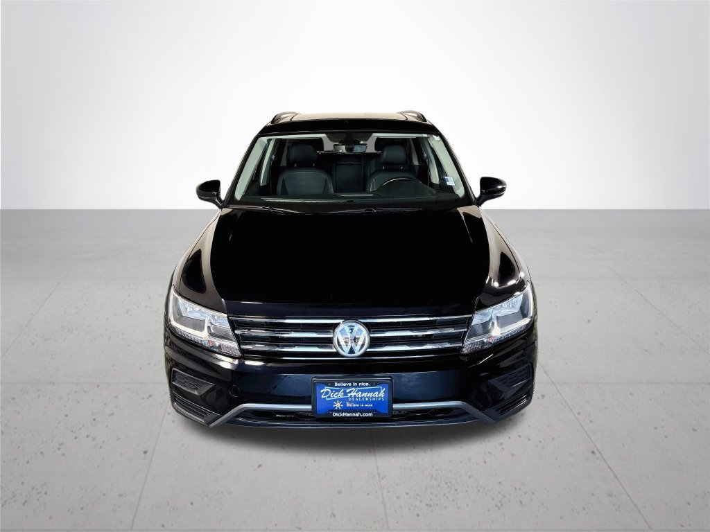 Used 2019 Deep Black Volkswagen 2.0T SE image 3