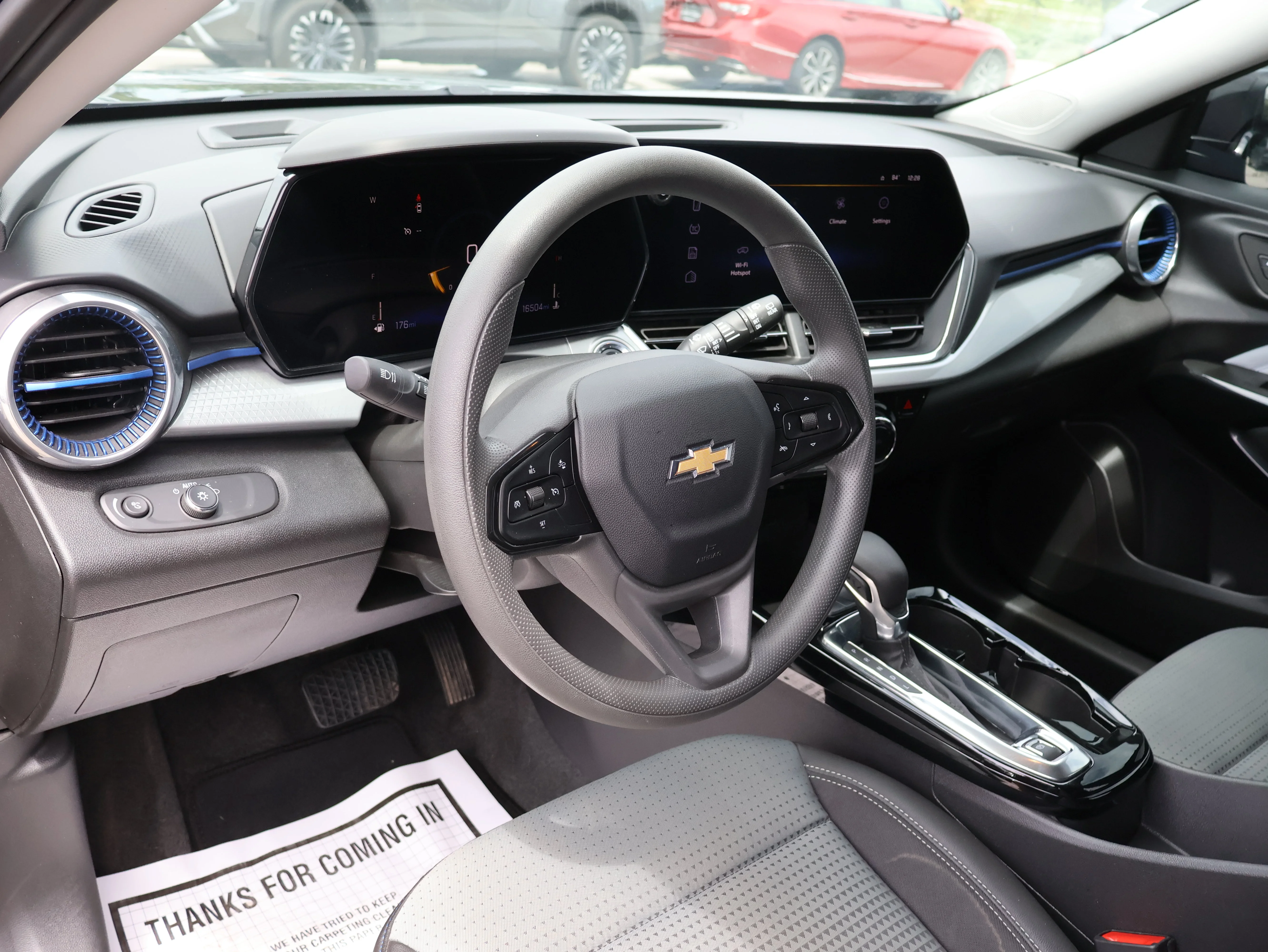 Used 2026 Mosaic Black Metallic Chevrolet LT image 15