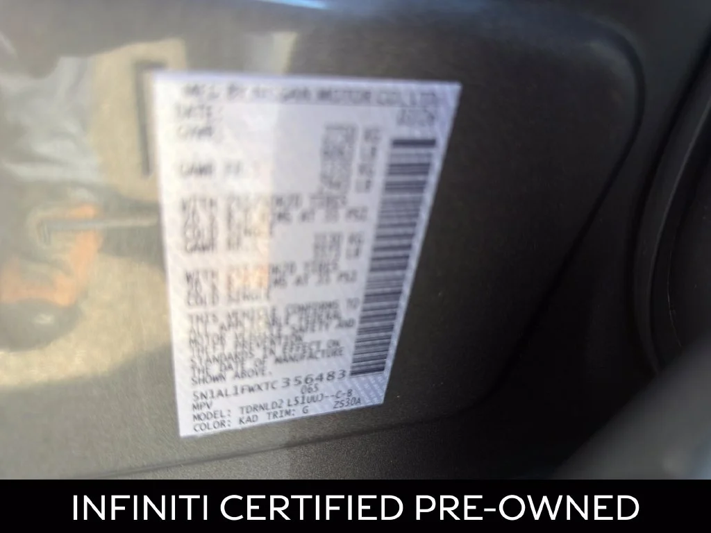 Certified Used 2026 Graphite Shadow INFINITI SPORT image 26
