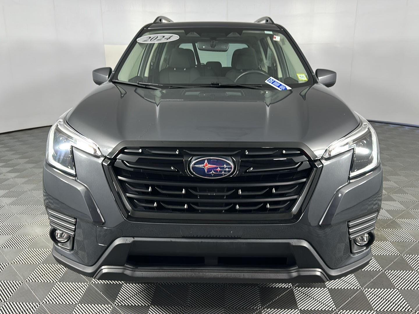 Used 2024 Magnetite Gray Metallic Subaru Premium image 2