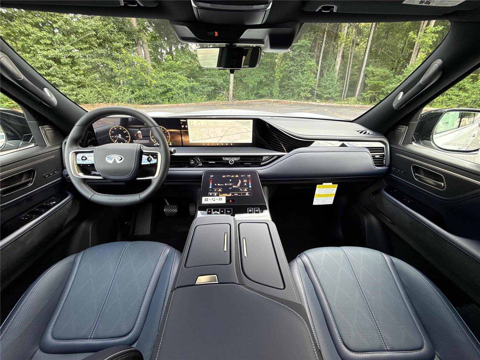 New 2027 RADIANT WHITE INFINITI Sport 4WD image 14