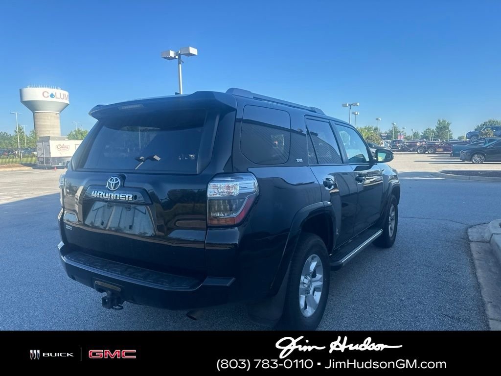 Used 2017 Black Toyota SR5 Premium image 4