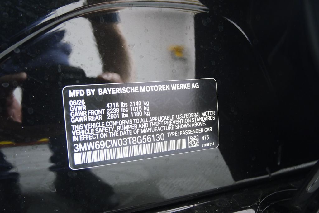 New 2026 Black Sapphire Metallic BMW 330i image 22