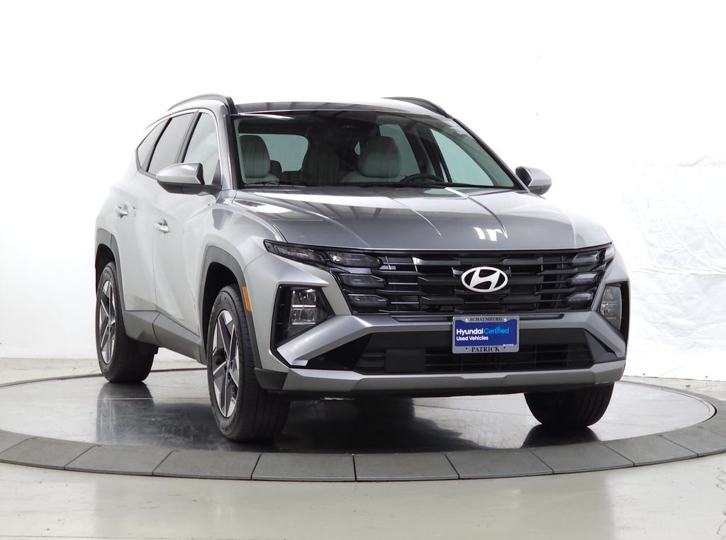 Certified Used 2026 Shimmering Silver Hyundai SEL image 1