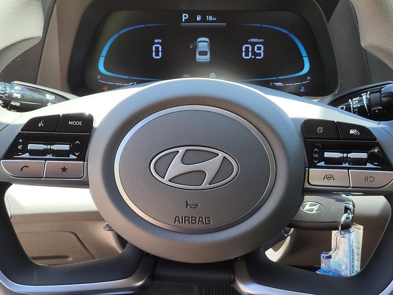 New 2026 Amazon Gray Hyundai SE image 20