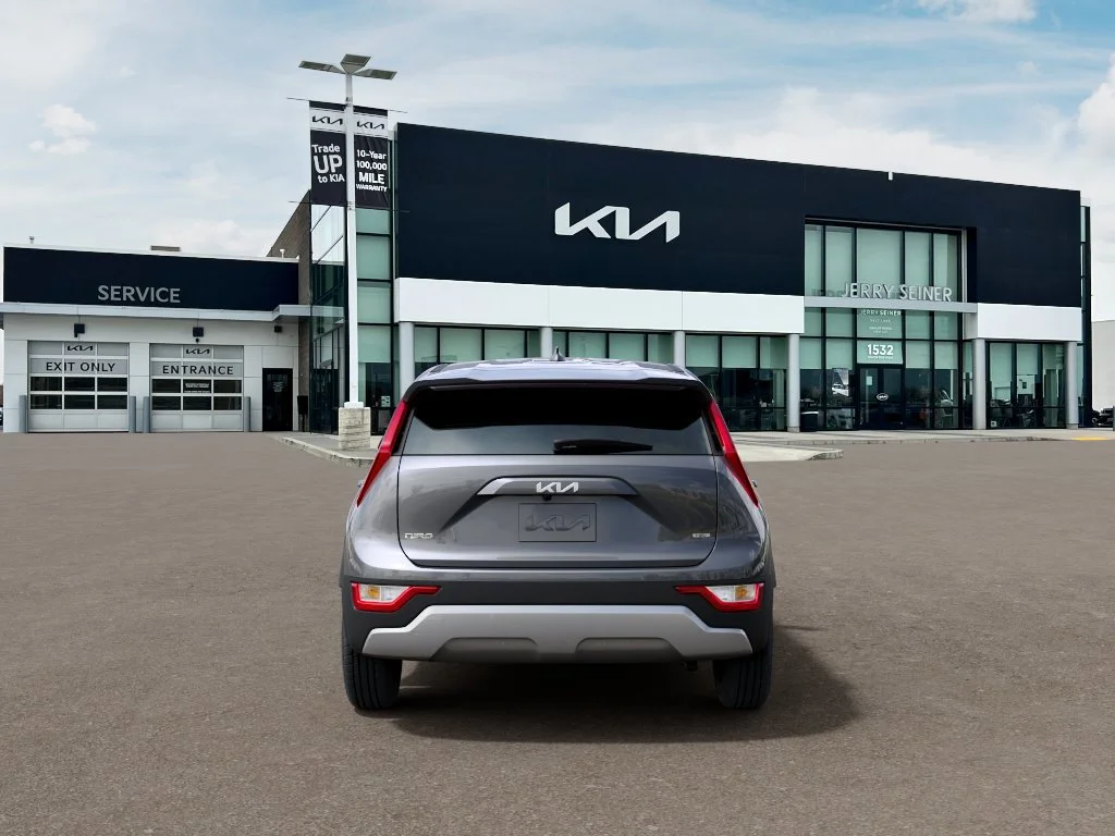 New 2026 Steel Gray Kia LX image 5