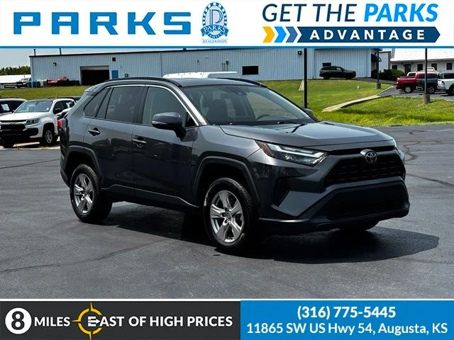 Used 2024 Gray Toyota XLE image 1