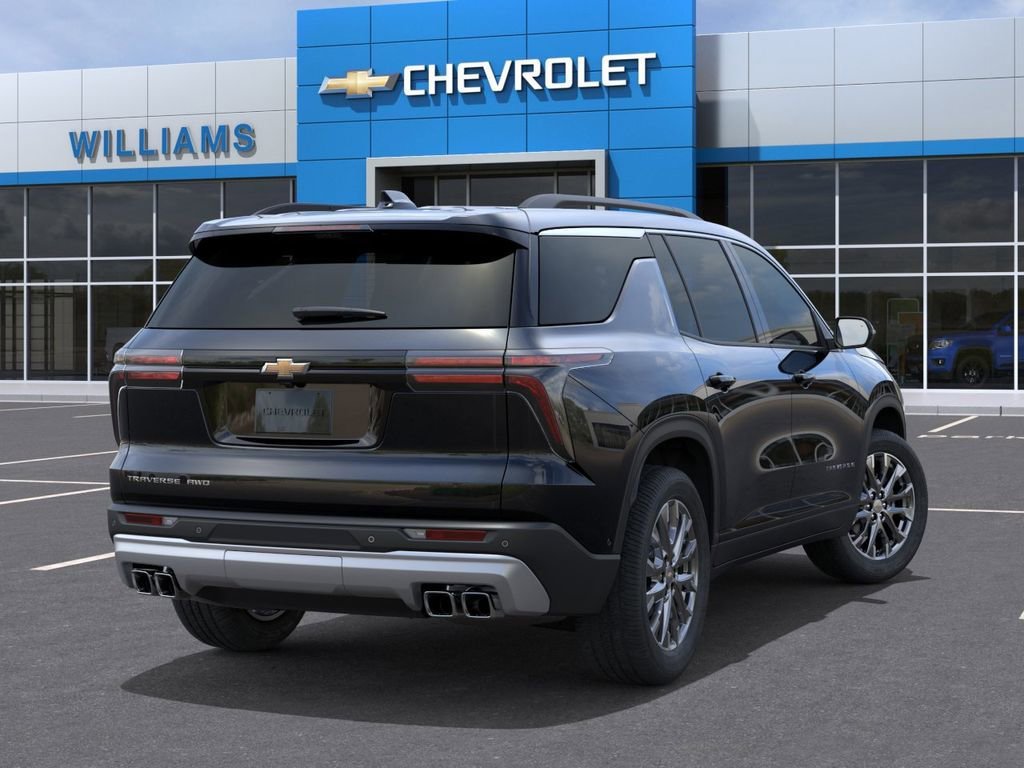 New 2026 Mosaic Black Metallic Chevrolet LT image 4