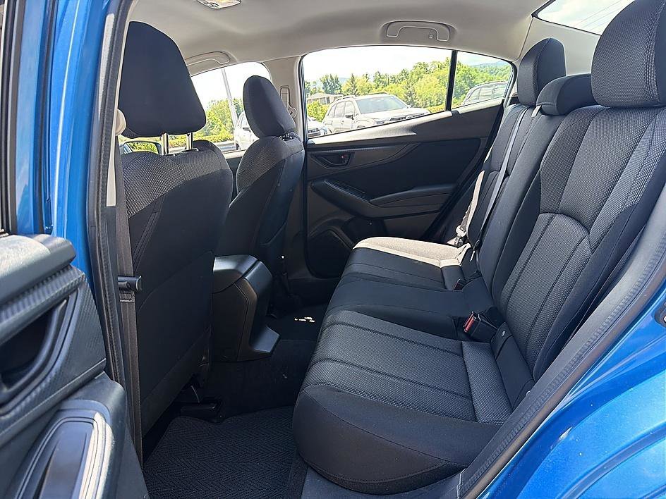 Used 2022 Ocean Blue Pearl Subaru Base image 12