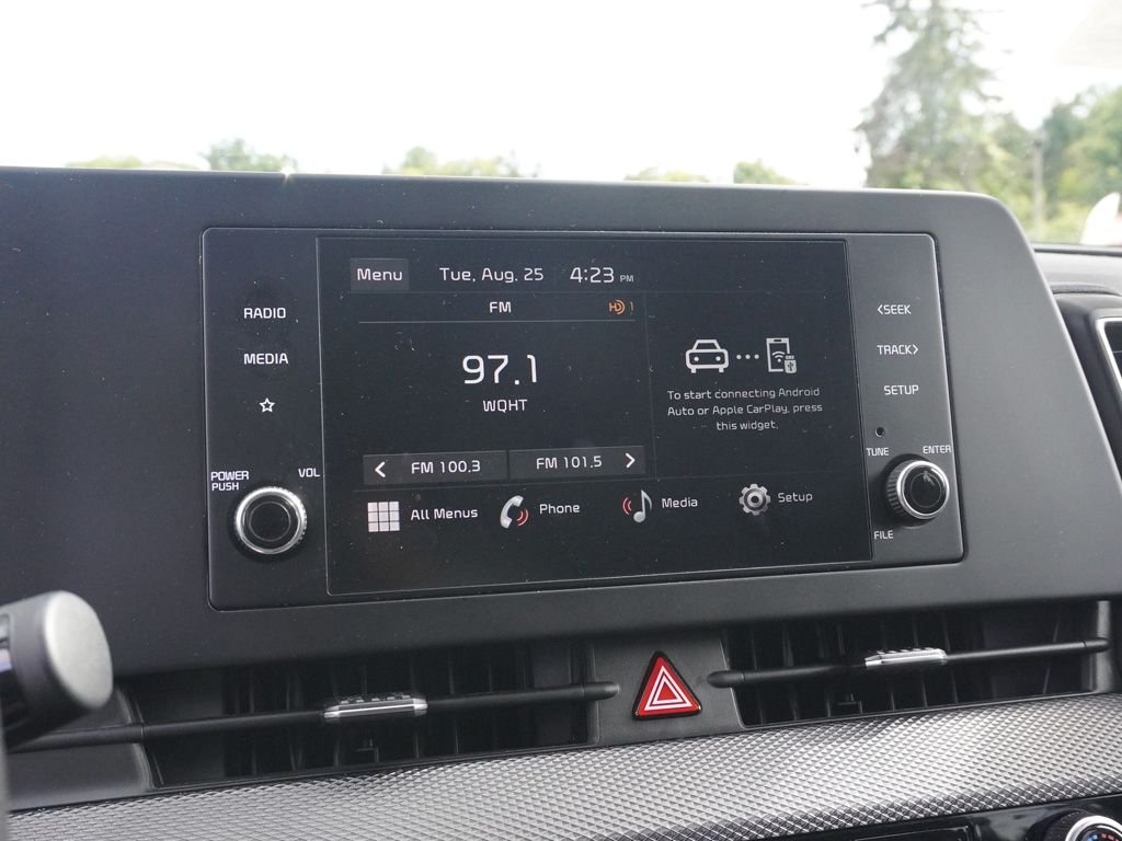 Used 2024 Gray Kia LX image 36