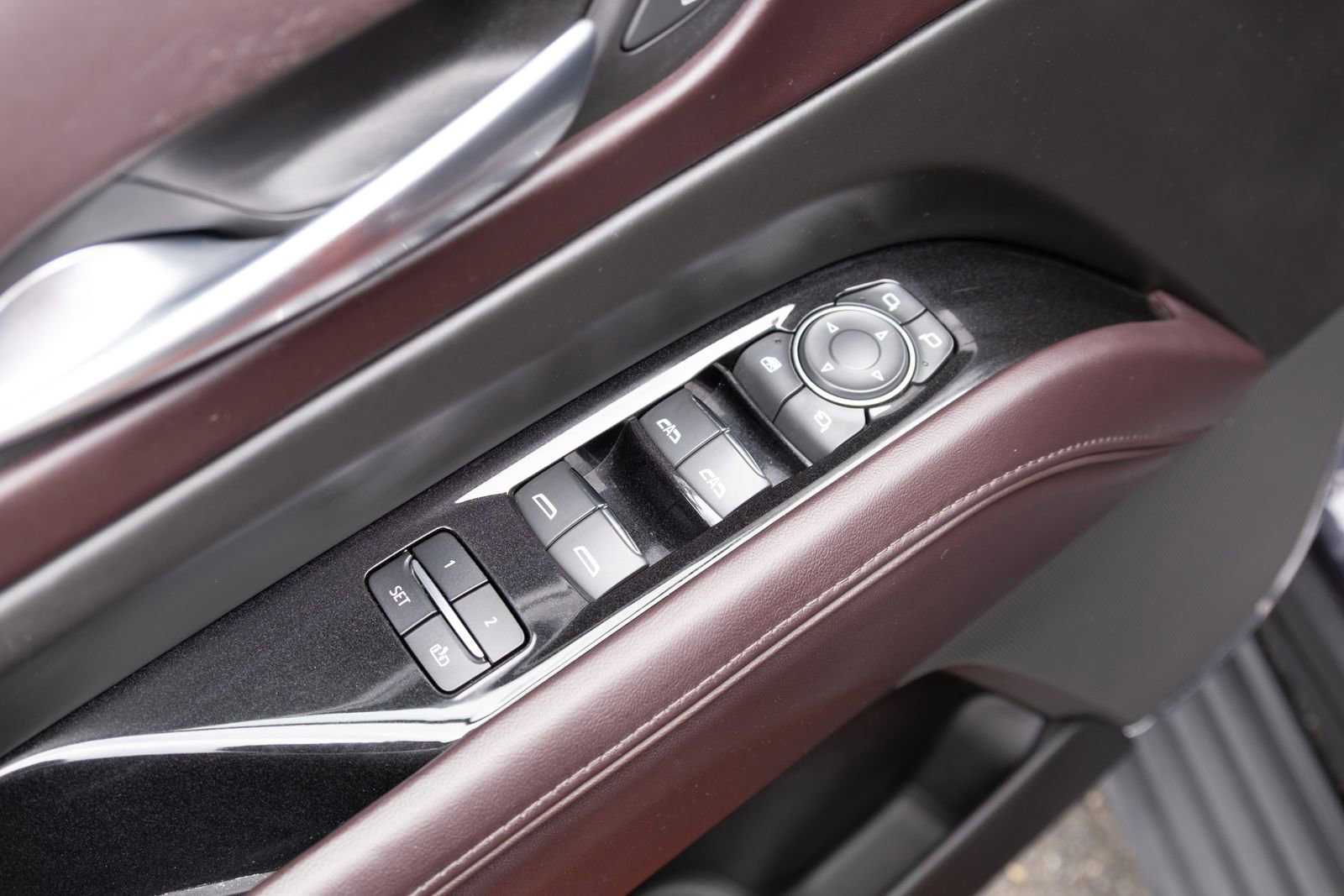 Used 2023 Galactic Gray Metallic Cadillac Sport Platinum image 20