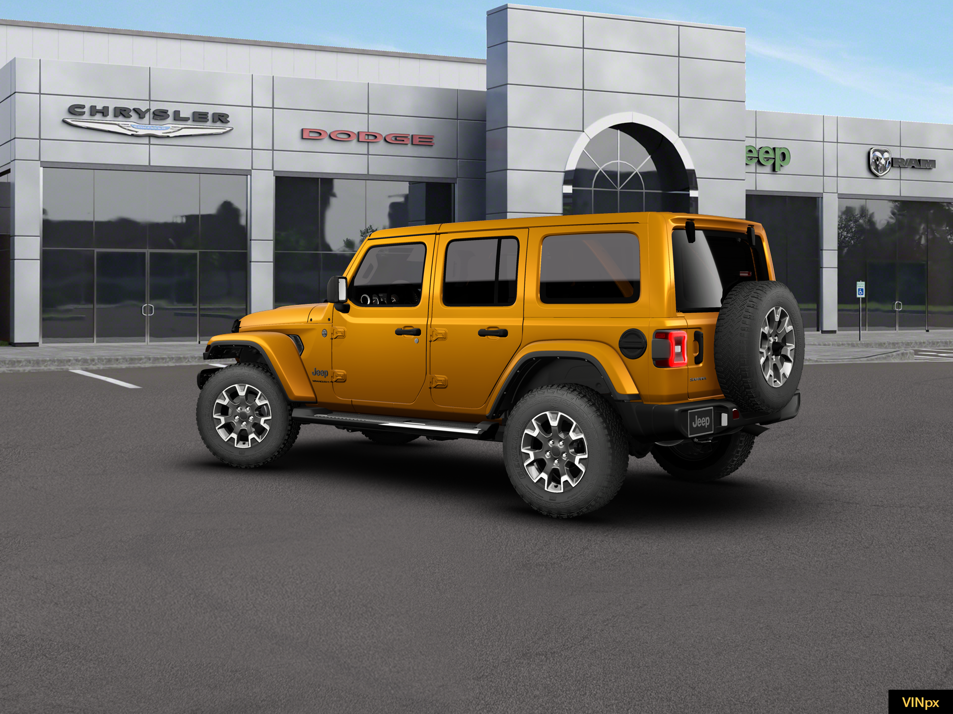 2026 Jeep Wrangler Sahara's photo
