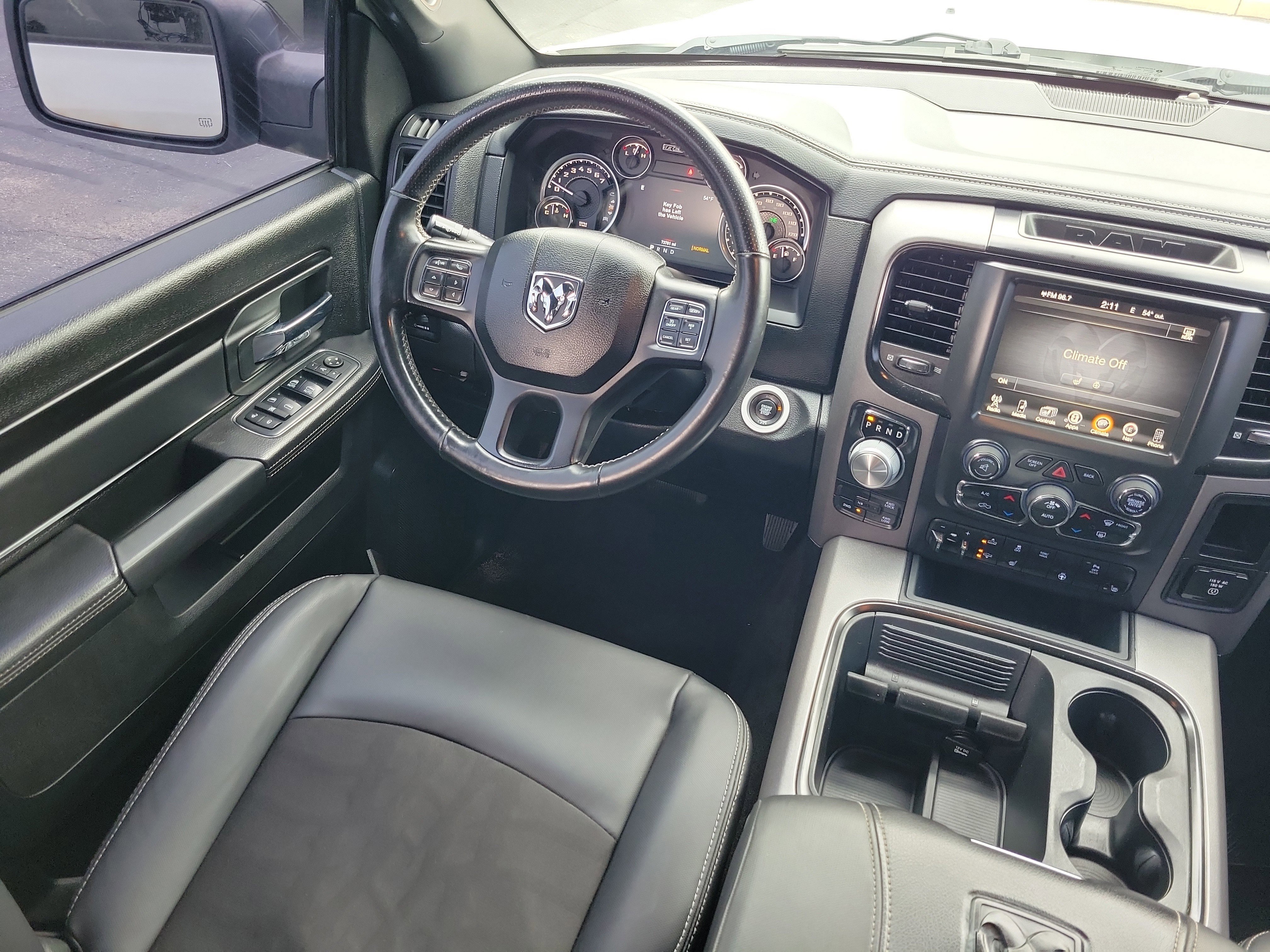 Used 2017 Bright White Clearcoat Ram Rebel image 14