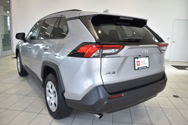 Certified Used 2020 Silver Toyota LE image 6