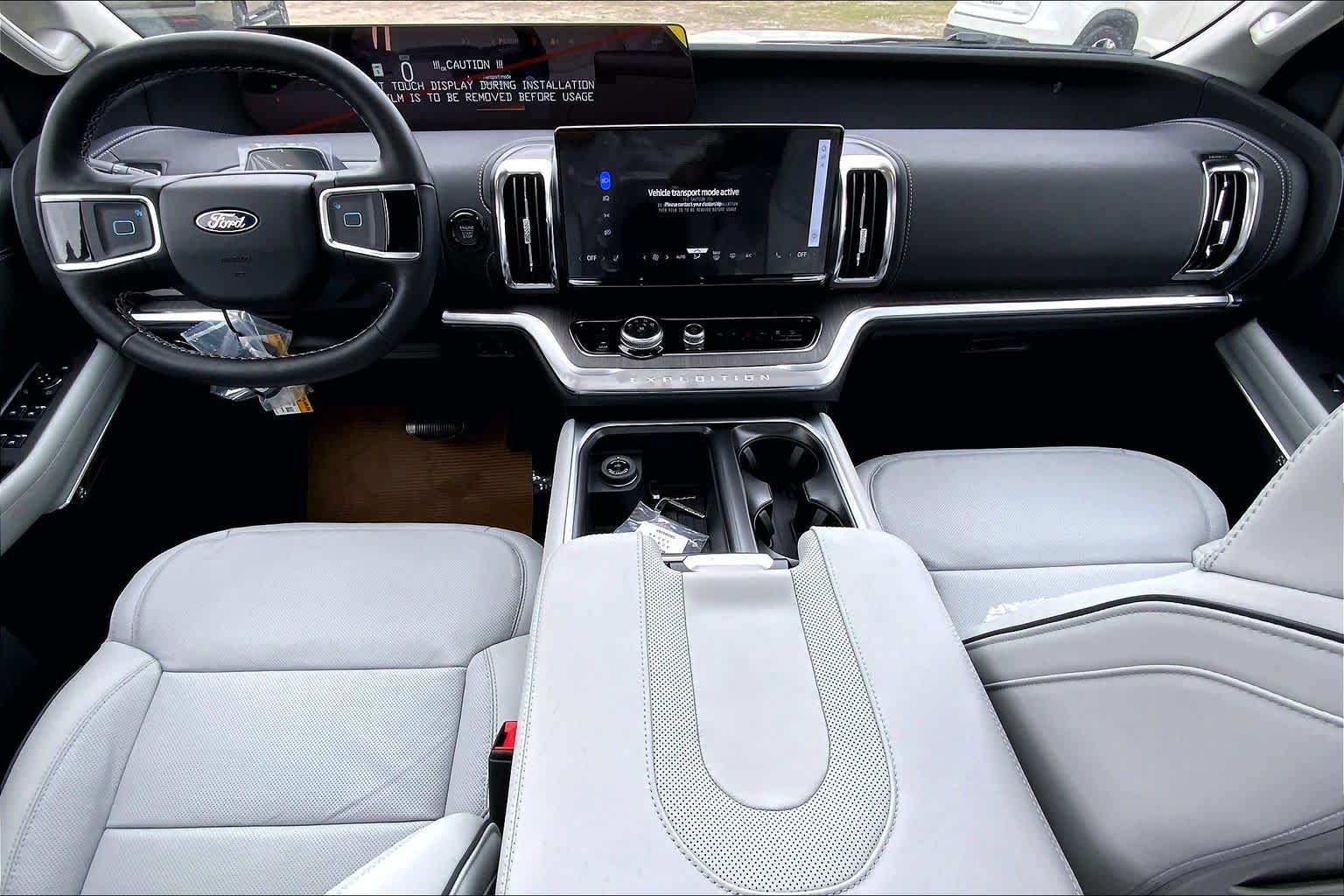 New 2026 Star White Metallic Tri-Coat Ford MAX Platinum® image 12