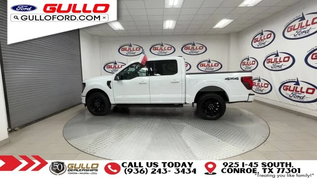 Used 2024 Oxford White Ford XLT image 6