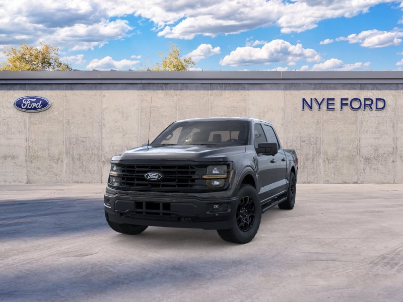 New 2026 Agate Black Metallic Ford XLT image 26