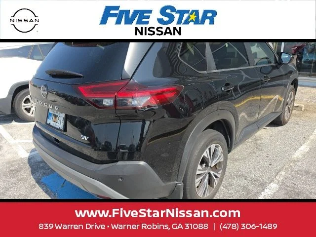 Used 2023 Black Nissan SV image 8