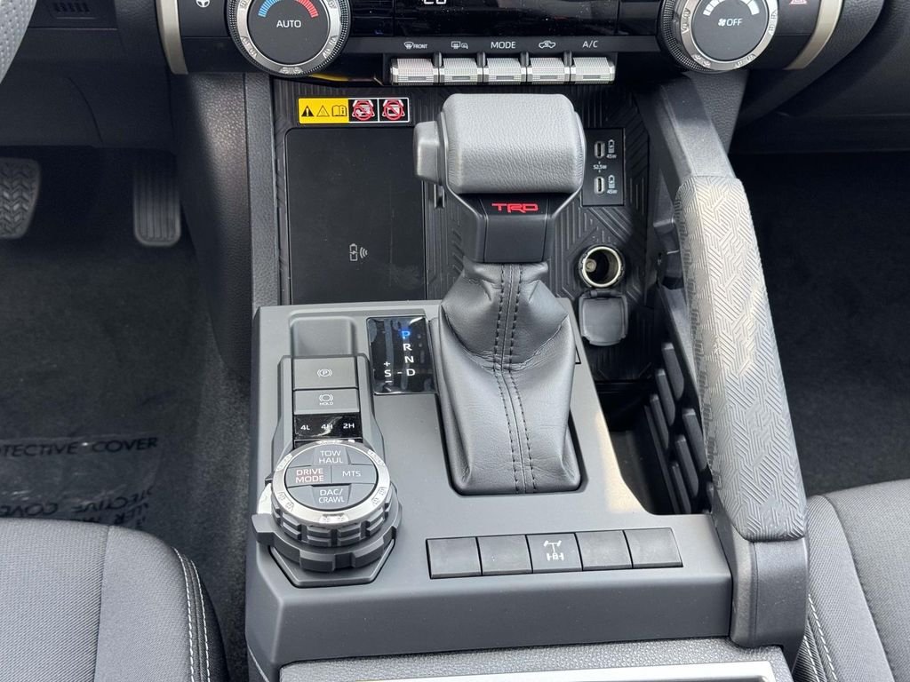 Used 2026 White Toyota TRD Off-Road image 6