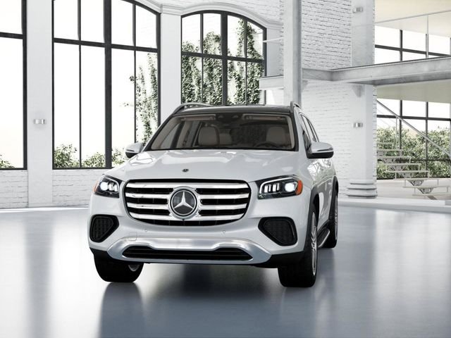 New 2026 MANUFAKTUR Moonlight White Metallic Mercedes-Benz GLS 450 image 42