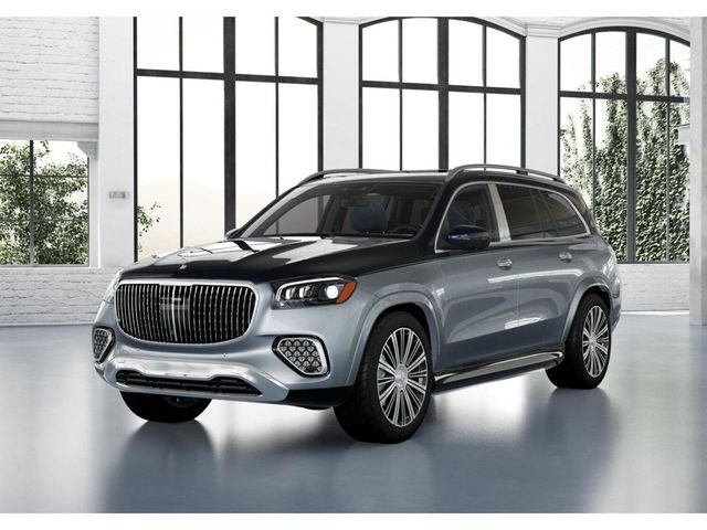 New 2026 Cirrus Silver Metallic Mercedes-Benz Maybach GLS 600 image 40