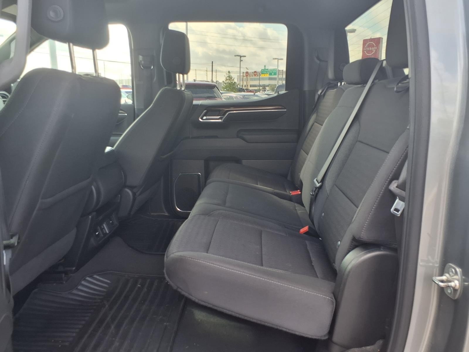 2025 Chevrolet Silverado 1500 LT Gray at Robbins Nissan