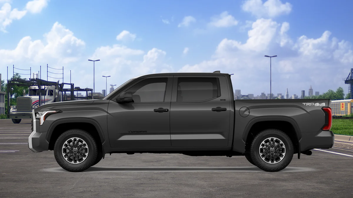 New 2026 Magnetic Gray Metallic Toyota SR5 image 4