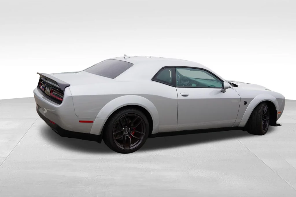 Used 2019 Triple Nickel Clearcoat Dodge SRT Hellcat Redeye Widebody image 4