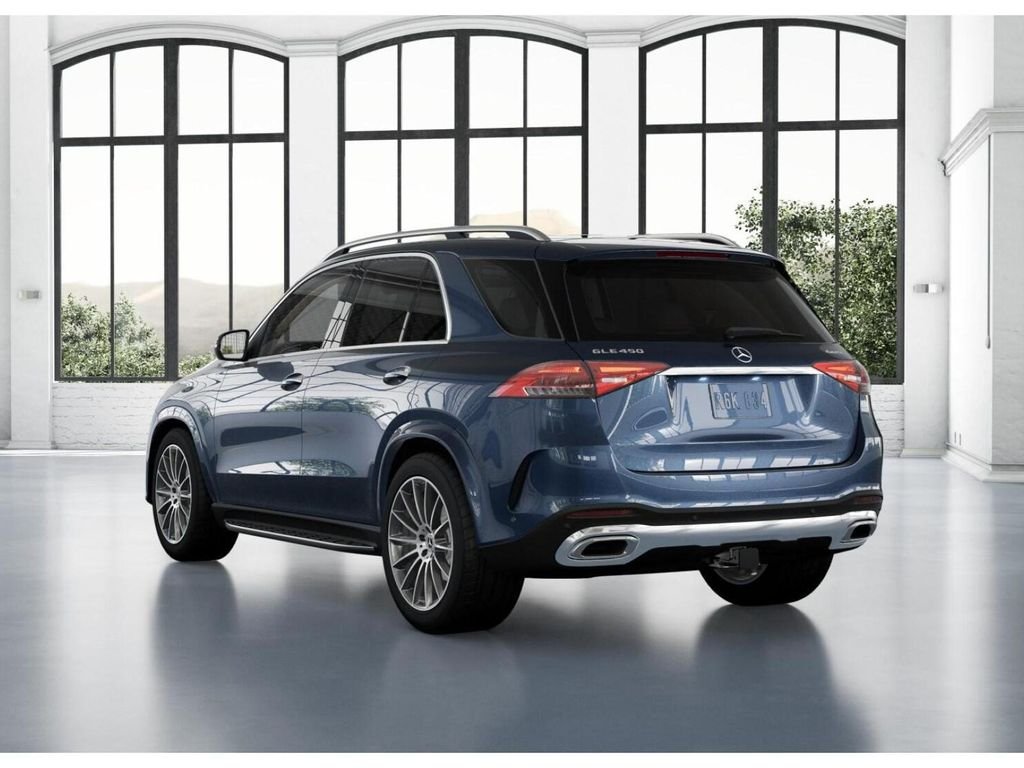 New 2026 Twilight Blue Metallic Mercedes-Benz GLE 450 image 28