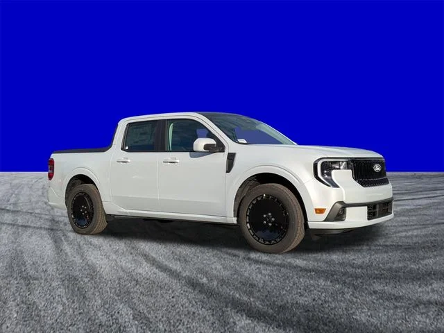 New 2026 Space White Metallic Ford Lobo™ image 2