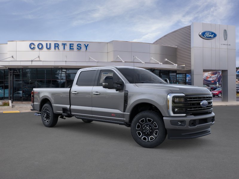 New 2026 Carbonized Gray Metallic Ford F-350® Platinum® image 7