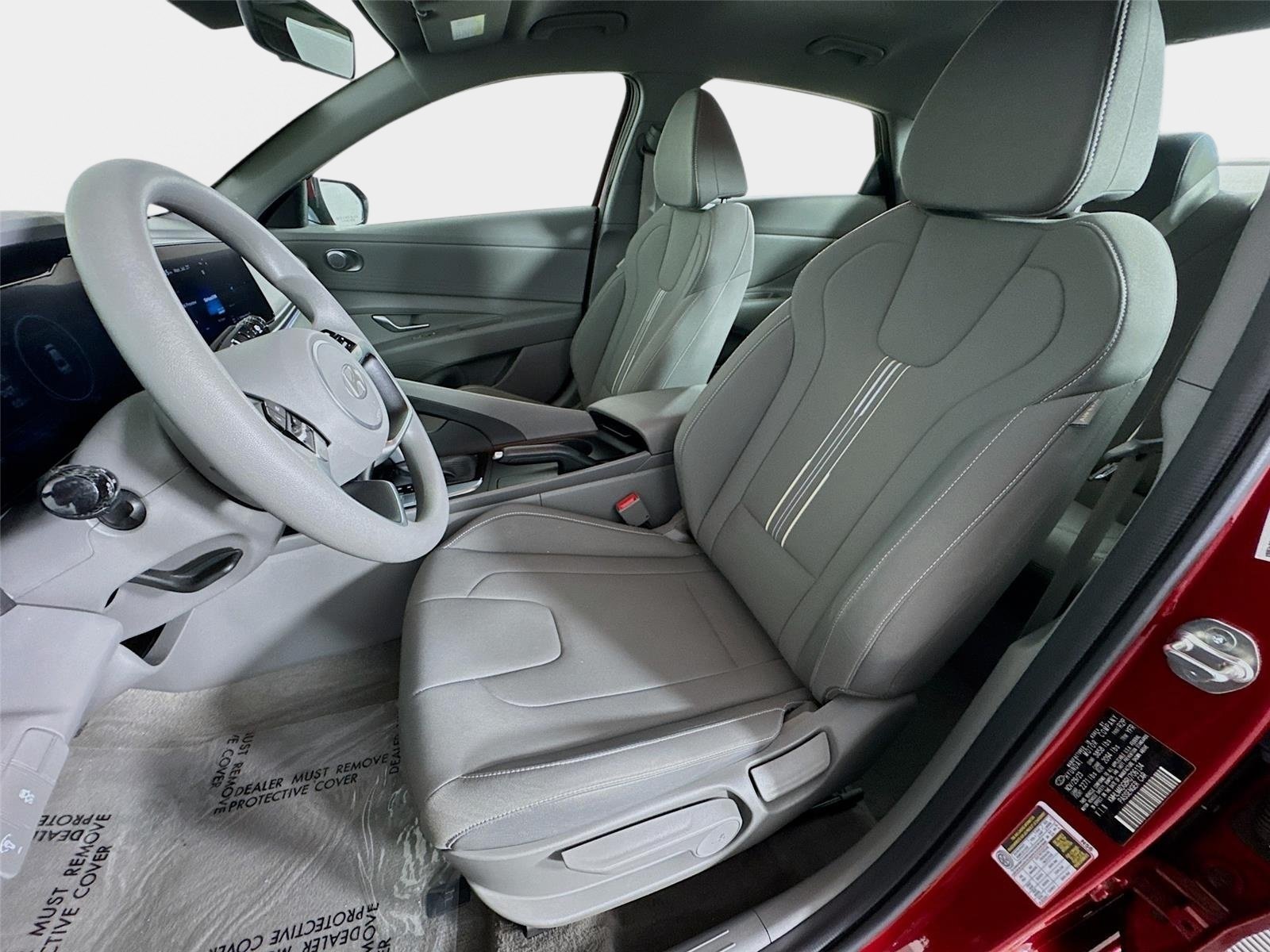 Used 2024 Ultimate Red Hyundai SEL image 11