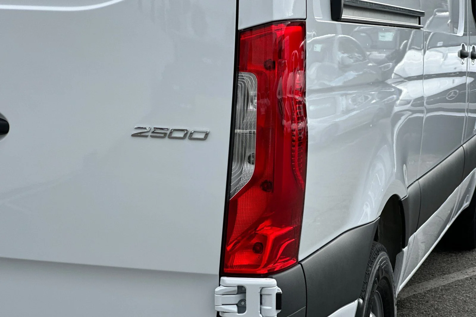 2026 Mercedes-Benz Sprinter Cargo Van Base - Photo 7