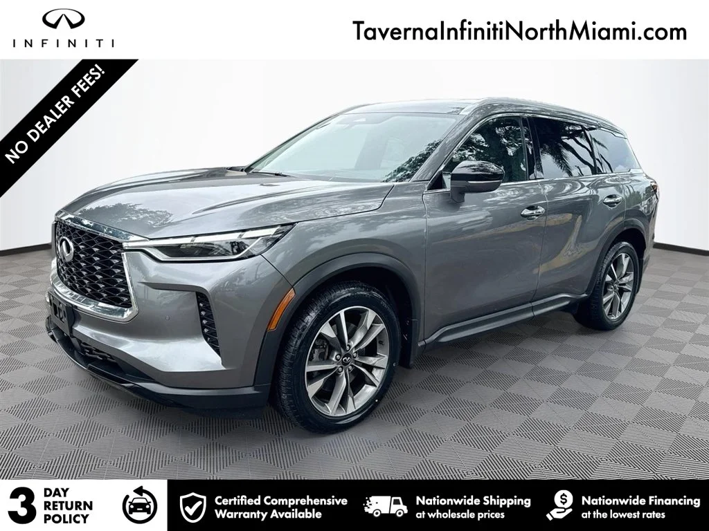 2023 INFINITI QX60