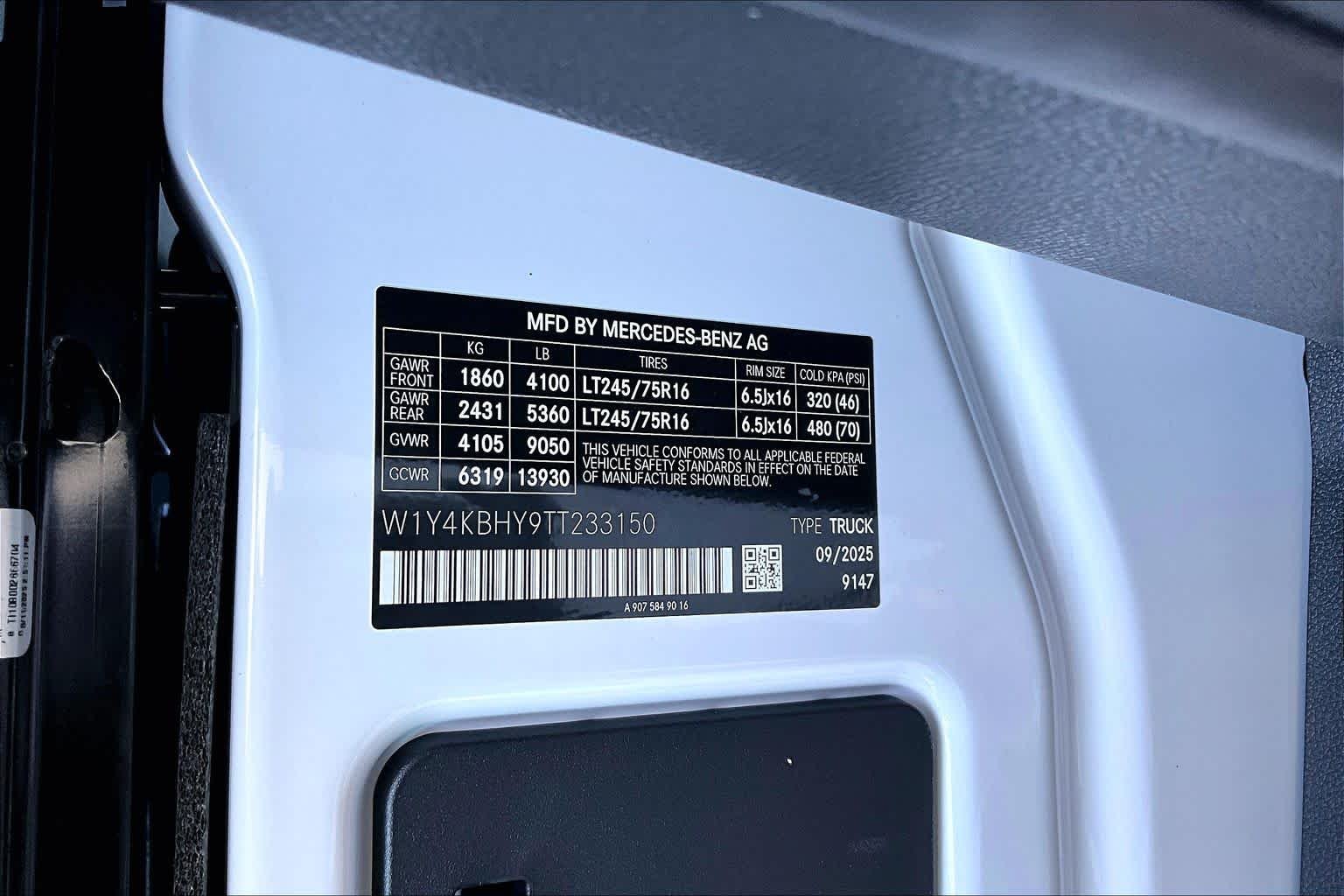 New 2026 Arctic White Mercedes-Benz  image 18