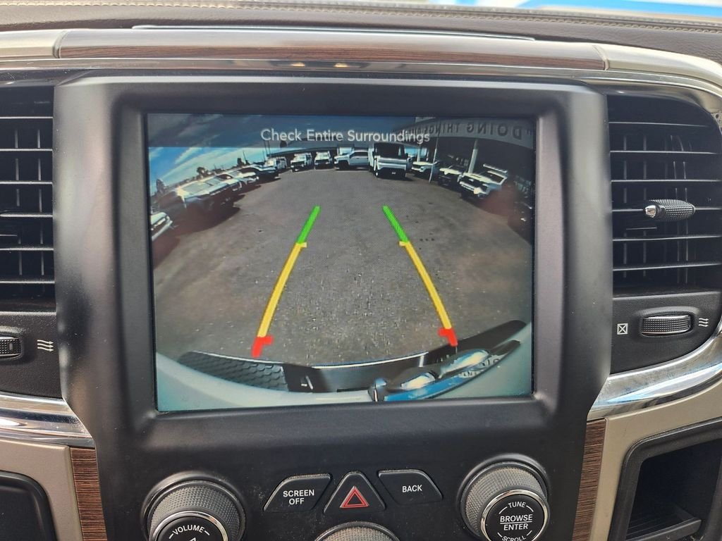 Used 2015 White Ram Laramie image 8
