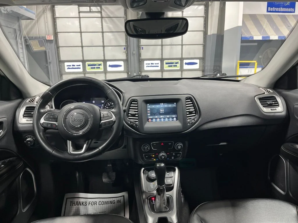 Used 2019 White Clearcoat Jeep Latitude image 36