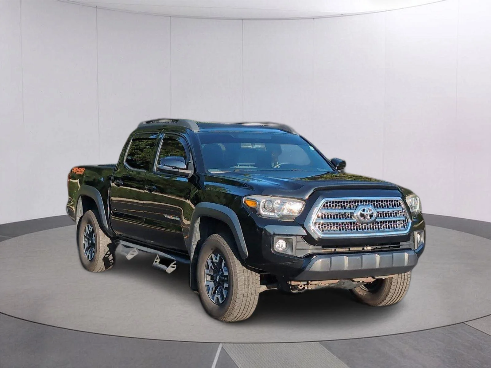 Used 2017 Black Toyota TRD Off-Road image 7