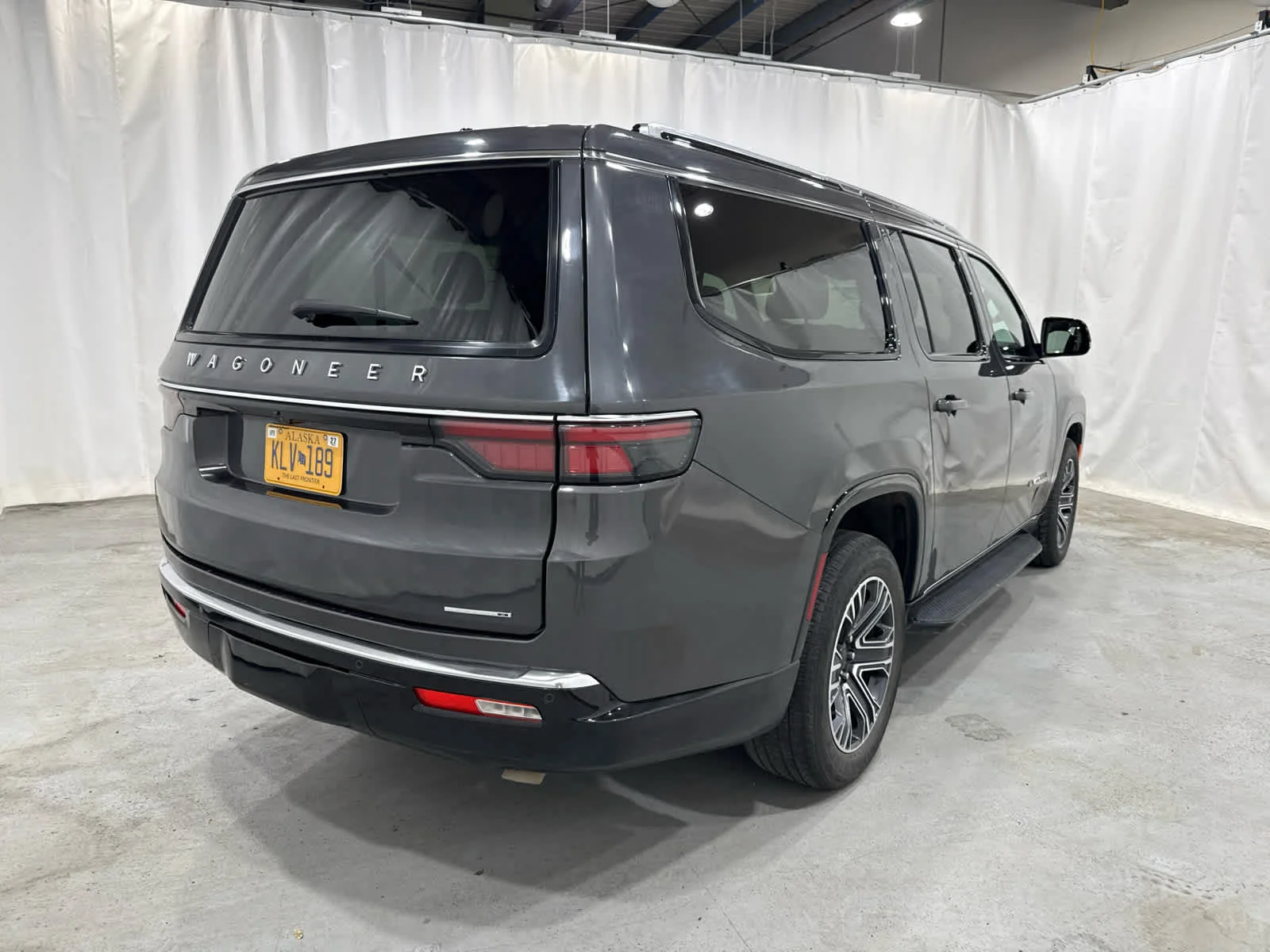 Used 2024 Gray/gray Jeep Series II image 5