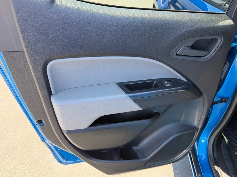 Used 2021 BRIGHT BLUE METALLIC Chevrolet 2WD Work Truck image 17